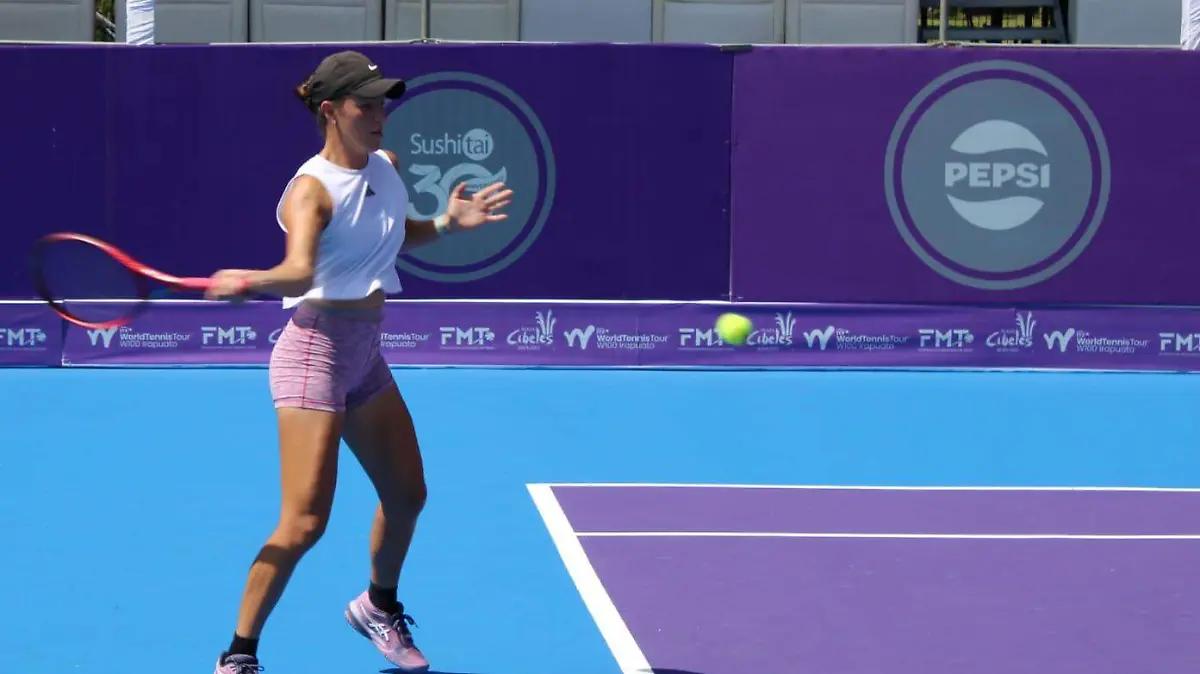 Llegaron las primeras jugadoras del torneo