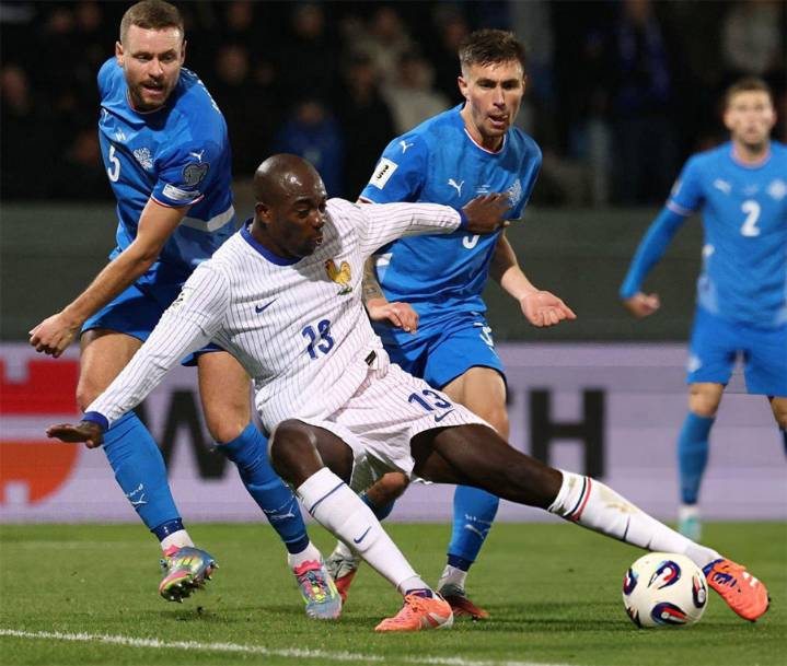 2-2. Francia cede un empate ante Islandia y tiene que esperar