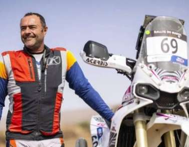 Rally de Marruecos: piloto grave evacuado en helicóptero no sobrevive a sus lesiones
