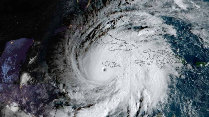 El ‘efecto estadio’: qué es y cómo se ve el huracán Melissa por dentro