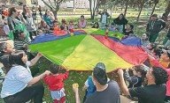 LOS PEQUEÑOS DEL JARDIN EVITA FESTEJARON EL DIA DE LA FAMILIA