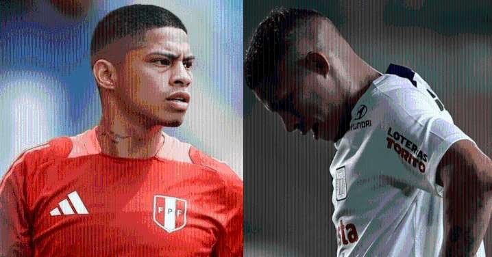 Kevin Quevedo fue desconvocado de la selección peruana para el encuentro amistoso ante Chile