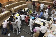 Chandigarh Mayor seeks Governor's action against 4 councillors for ruckus in MC meeting