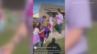 Indiana preschooler Leyla uplifted by classmates' surprise after cancer diagnosis