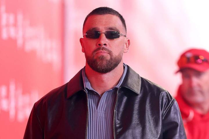 Travis Kelce Channels The Matrix as He Arrives at Chiefs