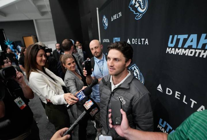Utah Mammoth injury update: Alex Kerfoot to miss 8