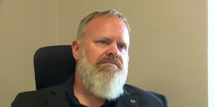 Ray Barron, owner of Freedom Defense Training, discusses church safety measures