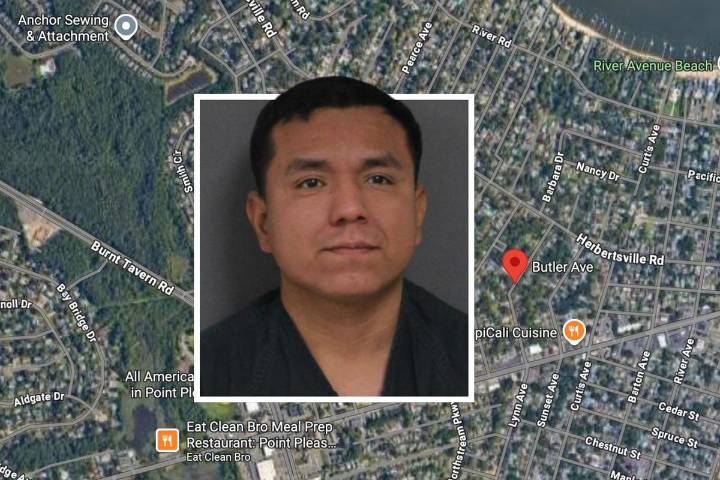 Prison for NJ man who tried to strangle woman to death
