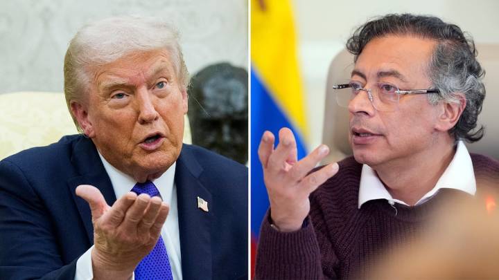 La tensión entre Trump y Petro escala mientras los ataques a lanchas llegan al Pacífico