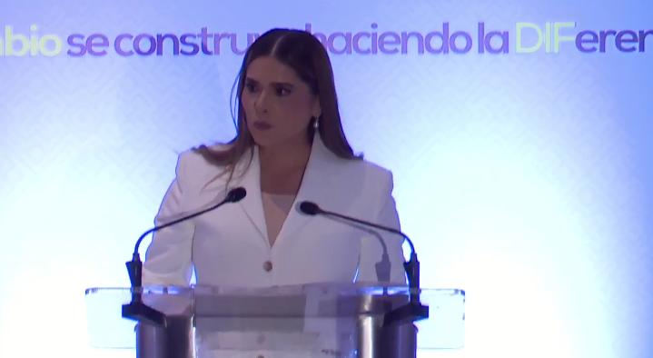 “Aquí hay voluntad, Juárez somos todos”: Rubí Enríquez en 1er Informe