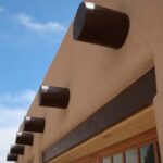 Maintenance-free solution that will preserve the look of vigas on Santa Fe style homes