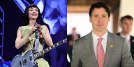 Katy Perry Seemingly Confirms Justin Trudeau Romance at London Concert After Kissing Photos Surface | Justin Trudeau, Katy Perry 