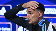 Bajas de último momento para Scaloni: Messi y Mastantuono no estarán en el amistoso ante Venezuela