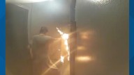 Heroic leap: Woman recounts escape with kids during Kentwood apartment fire