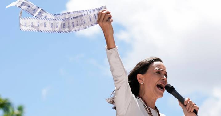 Venezuelan opposition leader María Corina Machado wins the Nobel Peace Prize