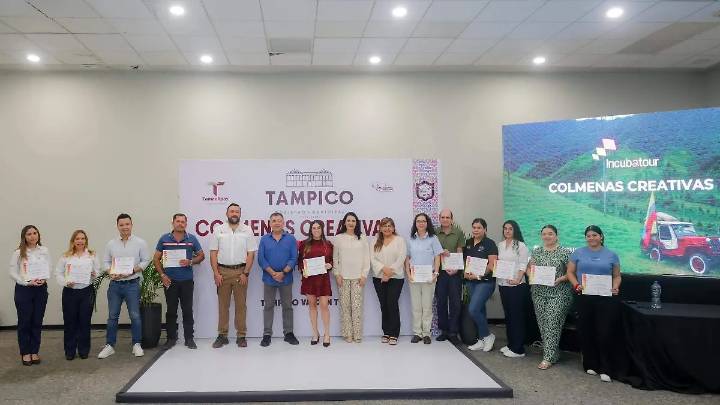 “Colmenas Creativas”: impulso profesional al sector de turismo en Tampico