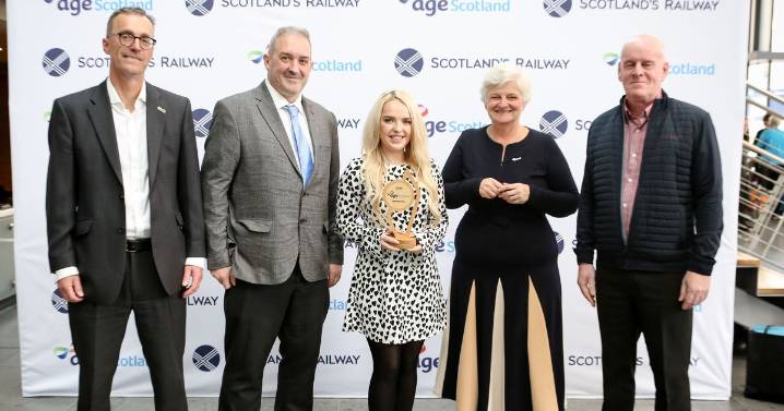 HMP Shotts senior group win Age Scotland’s Inspiration Award