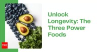 Anti-ageing diet backed by science: 3 foods that could help you live longer