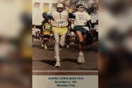 This Virginia man is preparing to run his 40th Marine Corps Marathon