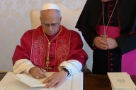 León XIV firma la exhortación apostólica «Dilexi te»: sobre el amor hacia los pobres