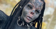 'We're the world's most tattooed people - kids mistake us as Halloween costumes'