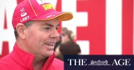 Anticipation building at Mount Panorama
