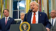 Trump threatens tech export limits, new 100% tariff on Chinese imports