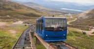 Scotland's only mountain railway gives 'breathtaking' views without the climb