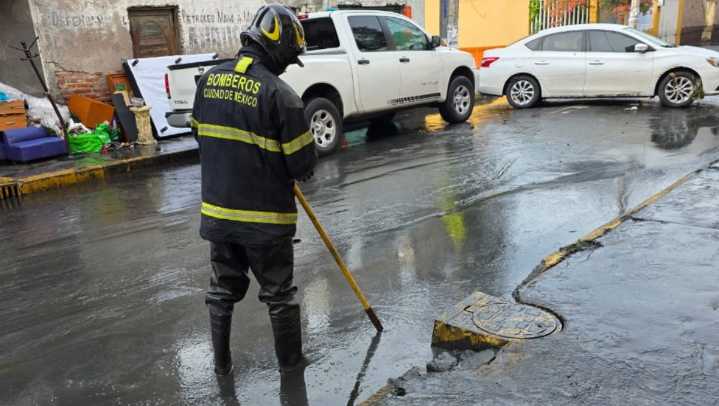 ¿Seguirán las lluvias? Este será el clima en la CdMx del 2 de Octubre