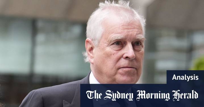 Prince Andrew: This crisis does not change the succession, but it is a deep scandal