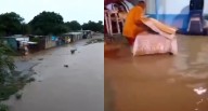 Alerta en Sucre: Lluvias dejaron inundaciones y daños materiales, se desbordaron dos ríos