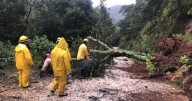 Azotan fuertes lluvias a la zona serrana de Querétaro