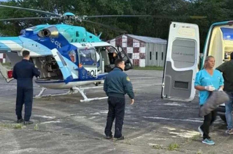 Pergamino: una nena de 10 años lucha por su vida tras una explosión en una feria de ciencias