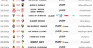 Todos los horarios de la jornada 16 de Segunda: Valladolid