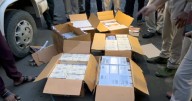 Large number of smart phones bound for Bangladesh seized in Bisramganj