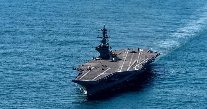 Trump will celebrate the Navy's 250th anniversary in the midst of the shutdown