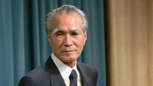 Former Japanese prime minister Tomiichi Murayama dies