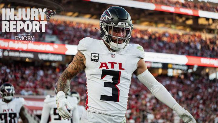 Falcons injury report: 12 players listed as limited ahead of Patriots matchup