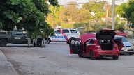 Pareja resulta herida por esquirlas tras huir de grupo armado en la Díaz Ordaz