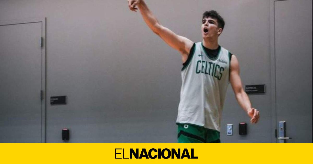 Hugo González está preparado para la guerra, la pretemporada más dura de Boston Celtics