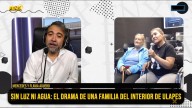 “Mi madre se va a morir sin luz, no tiene ventilador ni heladera donde poner un pedazo de carne”