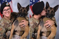 Air Force Sergeant Is Reunited with K-9 Partner After Getting Separated