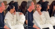 Meghan Markle Dragged for Laughing at Model During Paris Fashion Week: 'She's So Hard to Like'