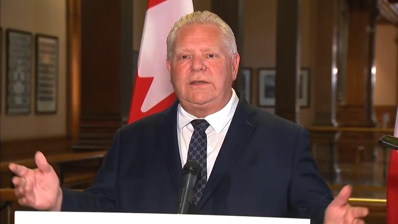 Ontario premier brags about anti-tariff Reagan ad that prompted Trump to cancel trade talks