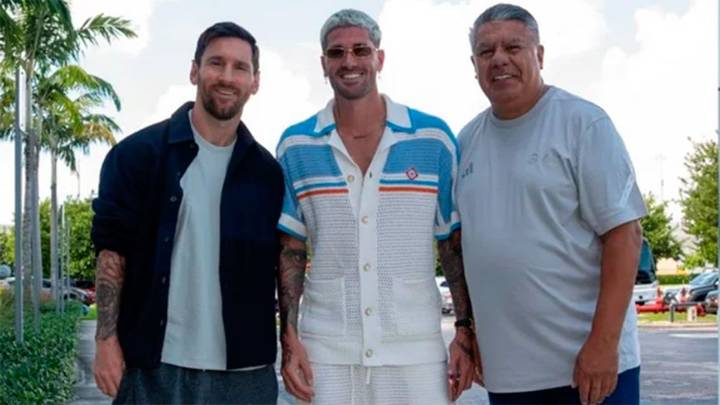 Messi y De Paul se sumaron a la Selección Argentina pensando en los partidos amistosos