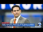 Ex-NFL quarterback Mark Sanchez arrested after being stabbed in Indianapolis
