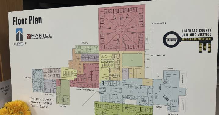 Flathead County officials host information session on $105M jail bond initiative