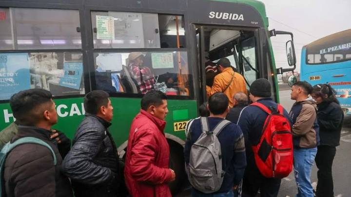Gremios de transportistas de Lima y Callao no participarán en paro convocado para este miércoles