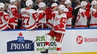 Red Wings’ Mason Appleton reveals ‘simple recipe’ after 2
