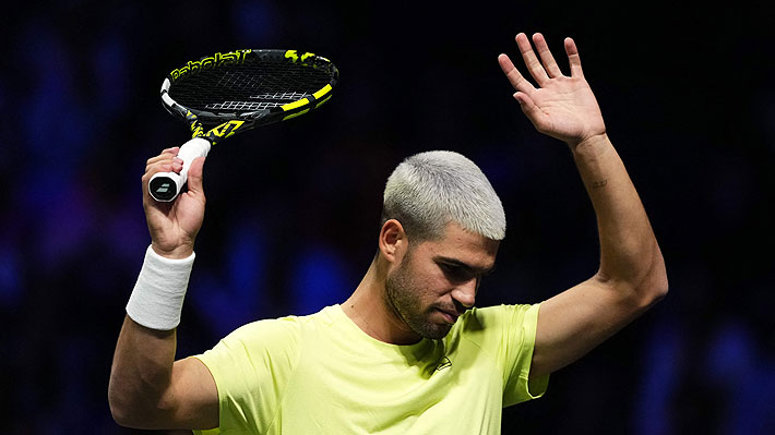 Tremenda sorpresa en París: Alcaraz queda eliminado en su debut y explota El uno del mundo perdió de entrada.